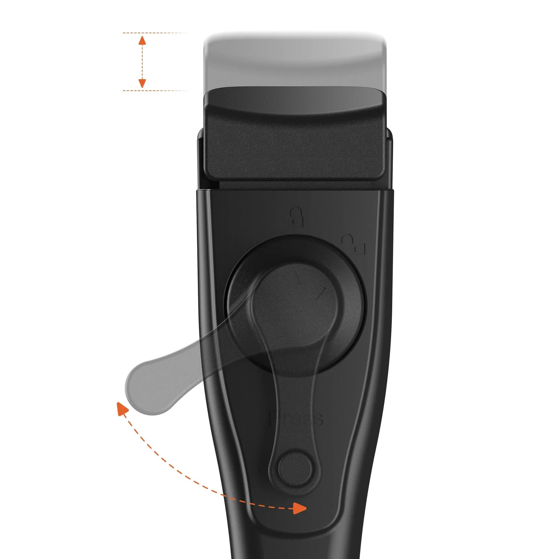 Abnehmbarer Griff für Nomad