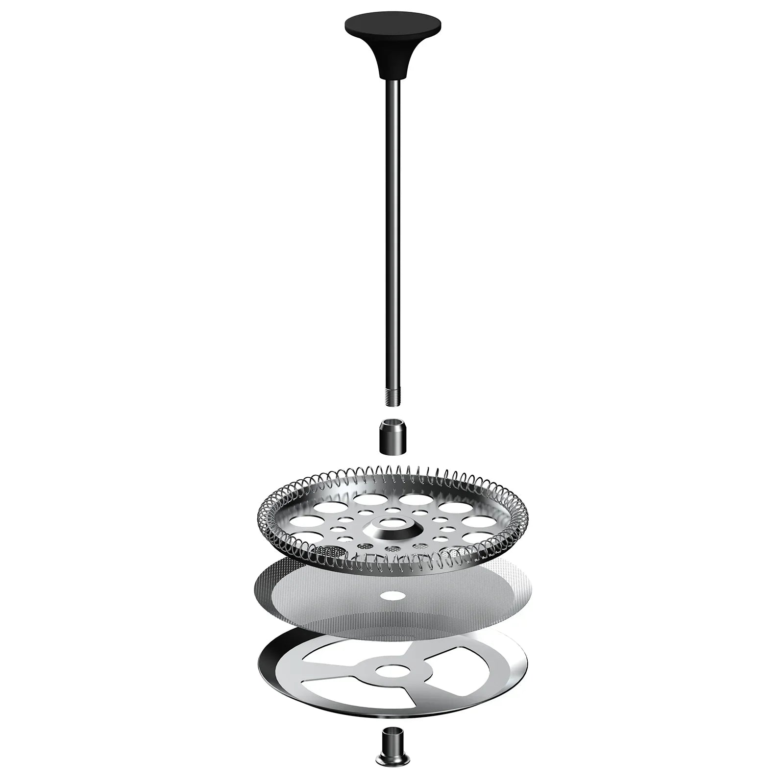 Electric French Press Coffee Maker