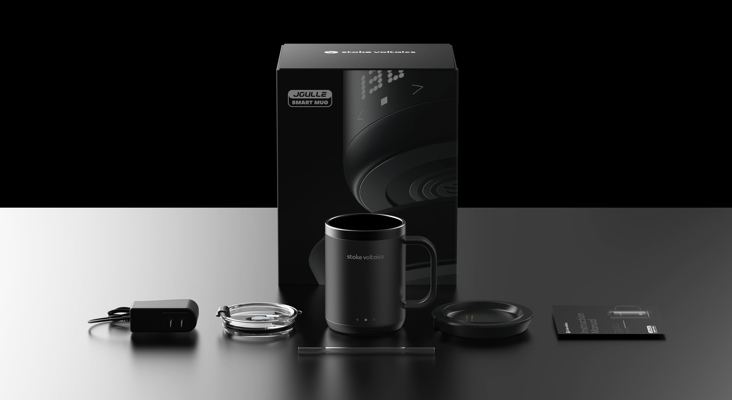 ストーマーズ 新品タグ付きMサイズ BLK SPARX（スパークス）真空断熱炭酸用ボトル 560ml マットブラック ASOC