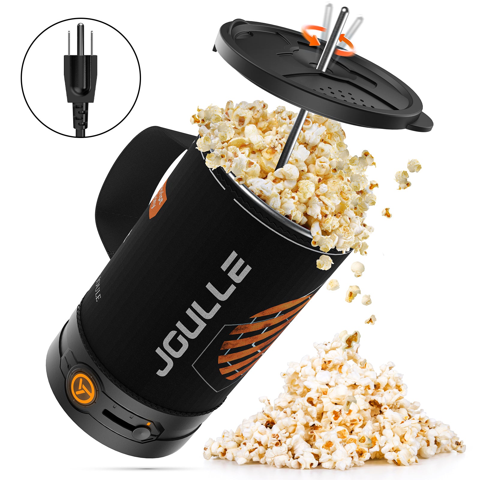 Portable Popcorn Maker