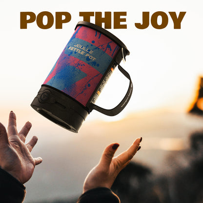 Portable Popcorn Maker